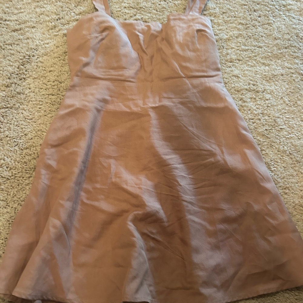 Princess Polly Blush Sleeveless Dress